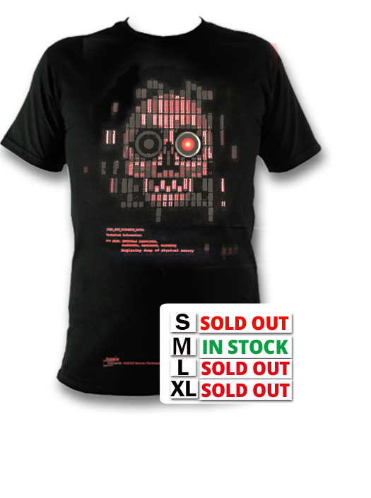 2001 A Space Odyssey T Shirt £26.99